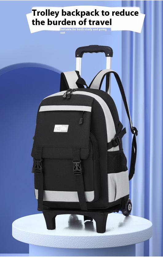 Mochila Escolar con Ruedas de Gran Capacidad para Primaria - Image 40