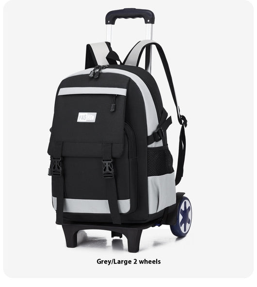 Mochila Escolar con Ruedas de Gran Capacidad para Primaria - Image 48