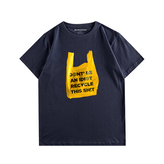 Camiseta Eco-friendly con Ilustración Artística Estampada - Image 11
