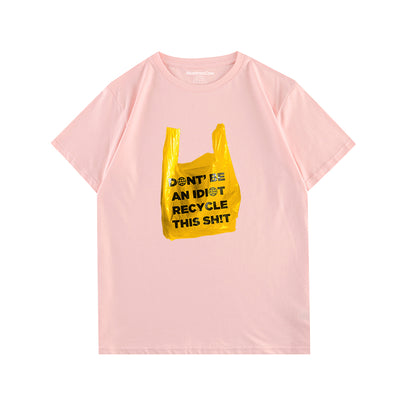 Camiseta Eco-friendly con Ilustración Artística Estampada - Image 12