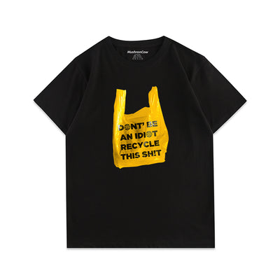 Camiseta Eco-friendly con Ilustración Artística Estampada - Image 13