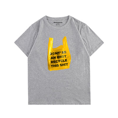 Camiseta Eco-friendly con Ilustración Artística Estampada - Image 14