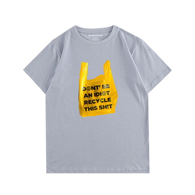 Camiseta Eco-friendly con Ilustración Artística Estampada - Image 16