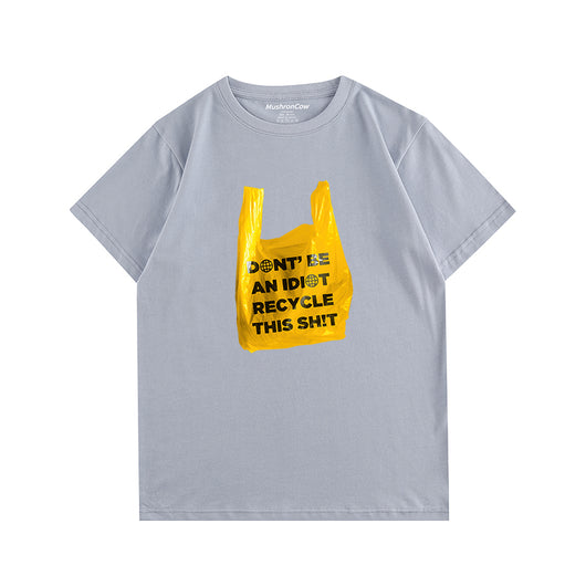Camiseta Eco-friendly con Ilustración Artística Estampada - Image 16