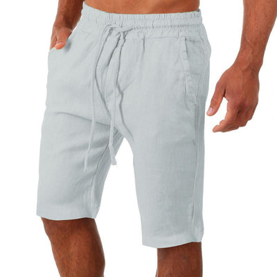 Pantalones de Playa Algodón Lino - Shorts Yoga y Fitness - Image 10