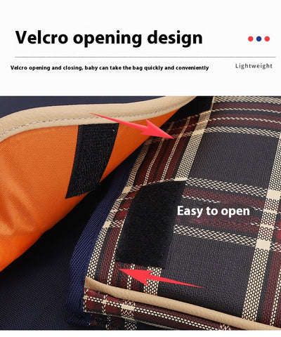 Mochila Escolar Impermeable con Descompresión Estilo Británico para Preescolar - Image 12