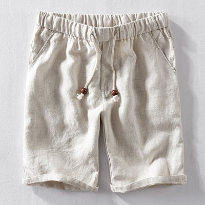 Pantalones de Lino Transpirable Frescos para Verano - Image 12