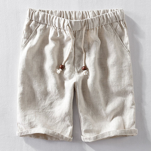 Pantalones de Lino Transpirable Frescos para Verano - Image 12