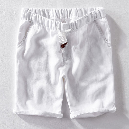Pantalones de Lino Transpirable Frescos para Verano - Image 14