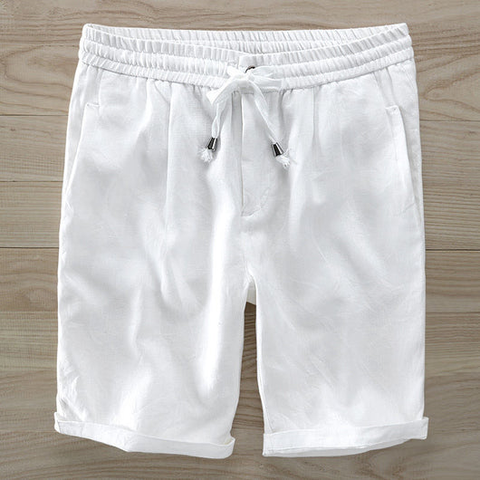 Pantalones de Lino Transpirable Frescos para Verano - Image 15