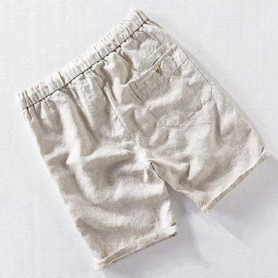 Pantalones de Lino Transpirable Frescos para Verano - Image 17