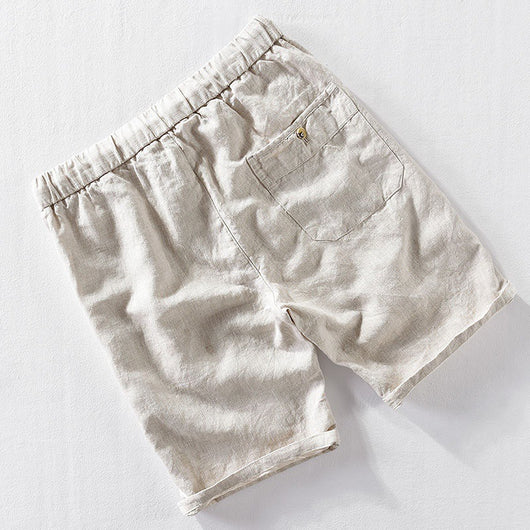 Pantalones de Lino Transpirable Frescos para Verano - Image 17