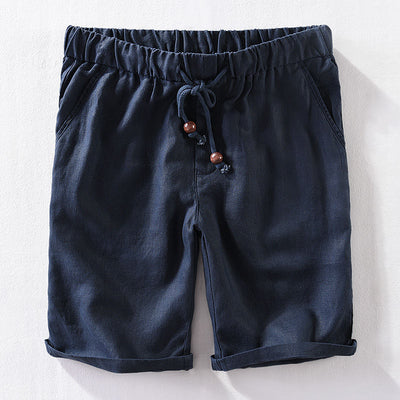 Pantalones de Lino Transpirable Frescos para Verano - Image 18