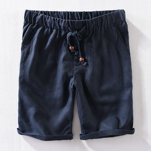 Pantalones de Lino Transpirable Frescos para Verano - Image 18