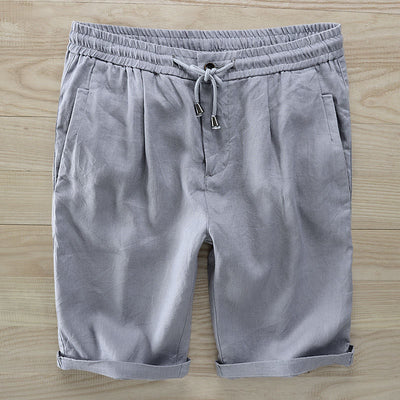 Pantalones de Lino Transpirable Frescos para Verano - Image 21