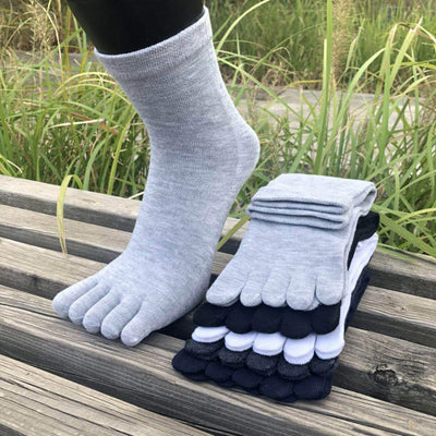 Calcetines de Cinco Dedos para Hombre - Todas las Estaciones - Image 15