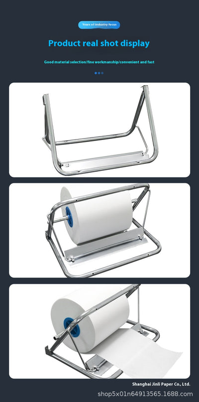 Soporte de Pared para Papel Secante Industrial - Image 10