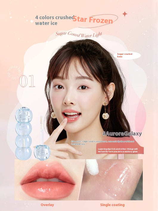 Brillo Labial Espejo Efecto Agua Hidratante Natural - Image 10