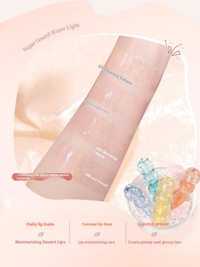 Brillo Labial Espejo Efecto Agua Hidratante Natural - Image 13