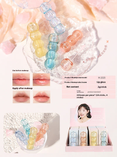 Brillo Labial Espejo Efecto Agua Hidratante Natural - Image 14