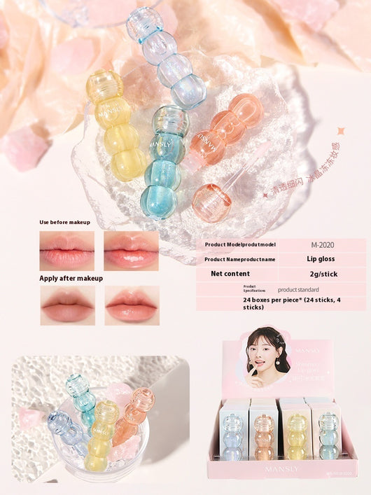Brillo Labial Espejo Efecto Agua Hidratante Natural - Image 14