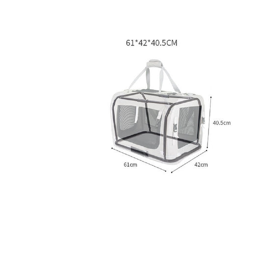 Bolsa de Transporte Plegable para Gatos y Mascotas Grandes - Image 6