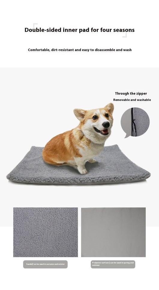 Bolsa de Transporte Plegable para Gatos y Mascotas Grandes - Image 12