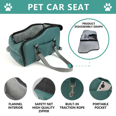 Colchoneta Portátil para Mascotas en Auto - Lavable y Desmontable - Image 12