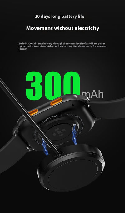 Reloj Inteligente FW16E con Pantalla Grande HD y Llamadas Inalámbricas - Image 17