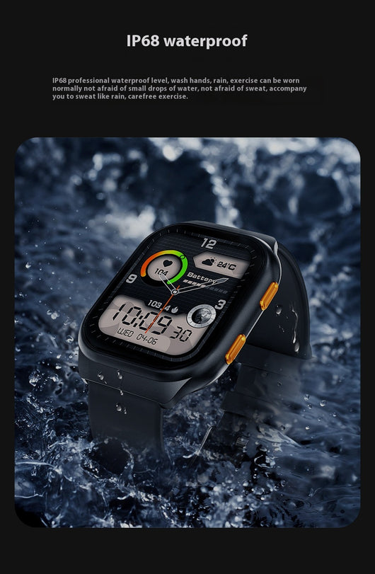 Reloj Inteligente FW16E con Pantalla Grande HD y Llamadas Inalámbricas - Image 18