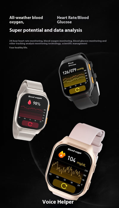Reloj Inteligente FW16E con Pantalla Grande HD y Llamadas Inalámbricas - Image 19