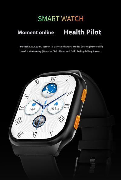 Reloj Inteligente FW16E con Pantalla Grande HD y Llamadas Inalámbricas - Image 20