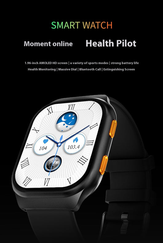 Reloj Inteligente FW16E con Pantalla Grande HD y Llamadas Inalámbricas - Image 20