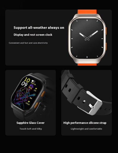 Reloj Inteligente FW16E con Pantalla Grande HD y Llamadas Inalámbricas - Image 21