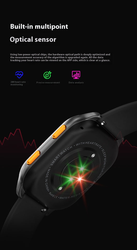 Reloj Inteligente FW16E con Pantalla Grande HD y Llamadas Inalámbricas - Image 23