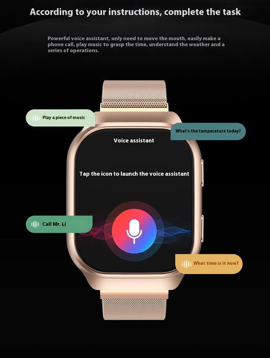 Reloj Inteligente FW16E con Pantalla Grande HD y Llamadas Inalámbricas - Image 25