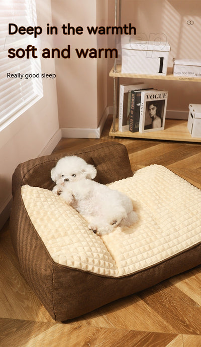 Colchoneta Ortopédica para Perros Grandes con Funda Removible y Lavable - Image 21
