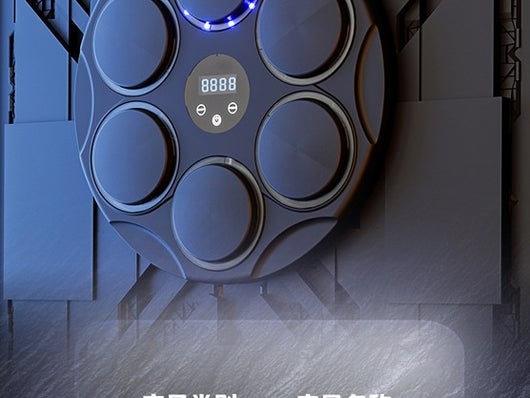Saco de Boxeo Inteligente con Bluetooth para Entrenamiento Fitness - Image 9
