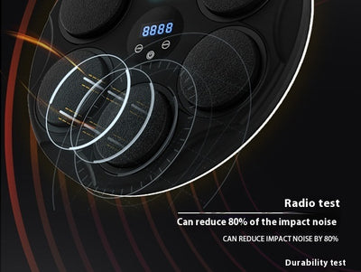 Saco de Boxeo Inteligente con Bluetooth para Entrenamiento Fitness - Image 12