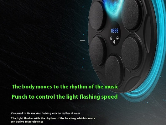 Saco de Boxeo Inteligente con Bluetooth para Entrenamiento Fitness - Image 17