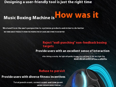 Saco de Boxeo Inteligente con Bluetooth para Entrenamiento Fitness - Image 21
