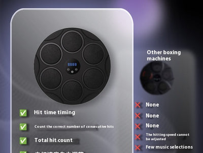 Saco de Boxeo Inteligente con Bluetooth para Entrenamiento Fitness - Image 22