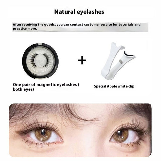 Pestañas Postizas Reutilizables sin Pegamento - Efecto Natural y Ligero - Image 24