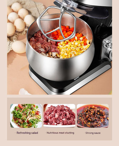 Amasadora Automática Compacta para Cocina - Mezcladora de Harinas y Masas - Image 10
