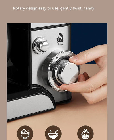Amasadora Automática Compacta para Cocina - Mezcladora de Harinas y Masas - Image 13