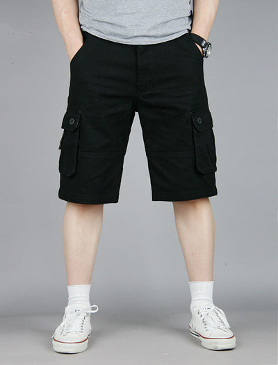 Shorts de Playa Casual con Bolsillos Funcionales para Hombre - Image 14
