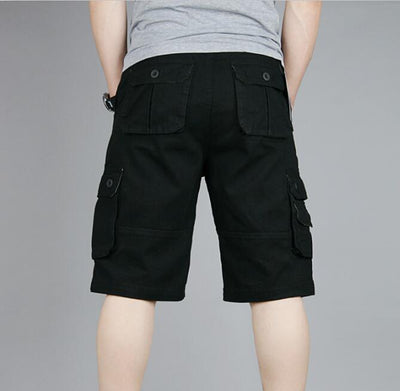 Shorts de Playa Casual con Bolsillos Funcionales para Hombre - Image 15
