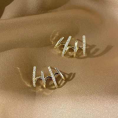 Aretes Clásicos de Zirconia y Plata S925 - Image 24