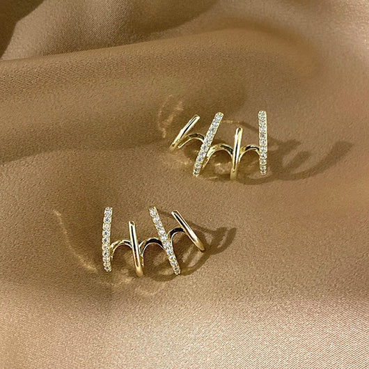 Aretes Clásicos de Zirconia y Plata S925 - Image 24