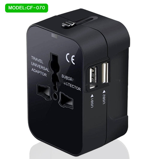 Adaptador Cargador Universal de Viaje Internacional - Image 12